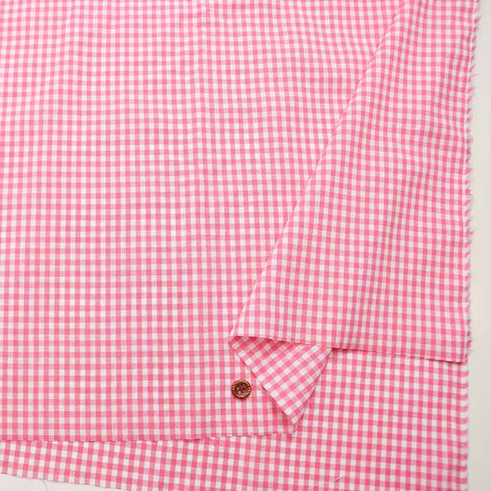 Cotton 3mm Yarn-Dyed Gingham Fabric - Image 8