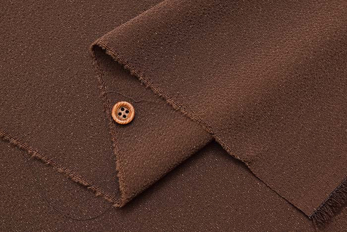 Polyester Chirimen Fabric - Solid Color (Warm Tones) - Image 5