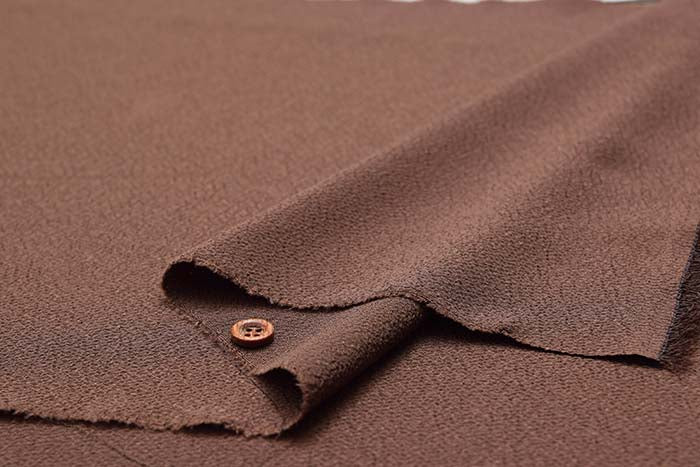 Polyester Chirimen Fabric - Solid Color (Warm Tones) - Image 6