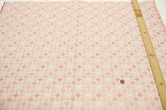 Gold Brocade (Kinran)  - Plum Dot - Image 3