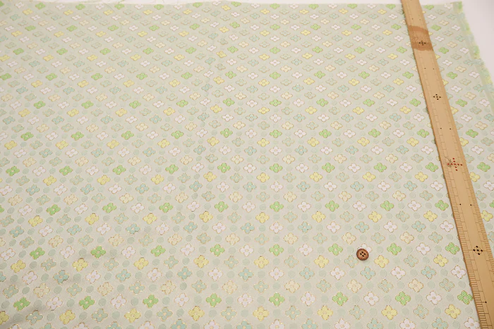 Gold Brocade (Kinran)  - Plum Dot - Image 3