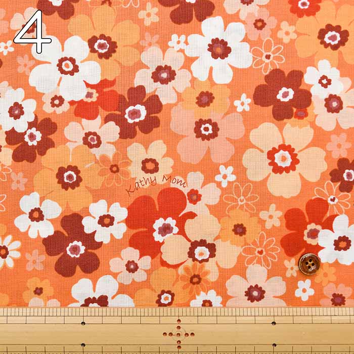 Cotton Shirting Printed Fabric - Petit Voyage Dunk - Image 5