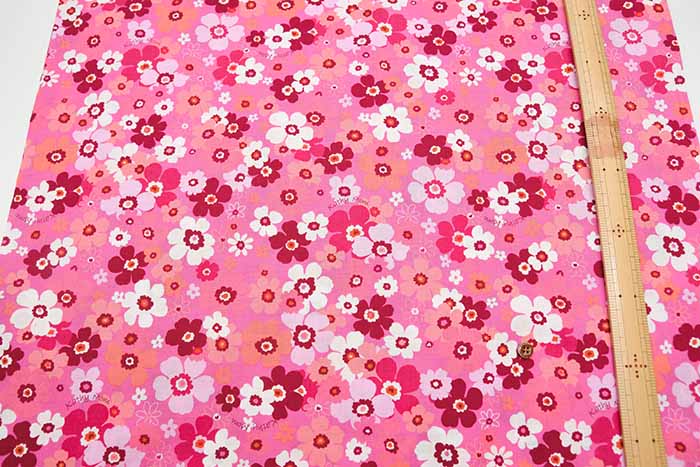 Cotton Shirting Printed Fabric - Petit Voyage Dunk - Image 6