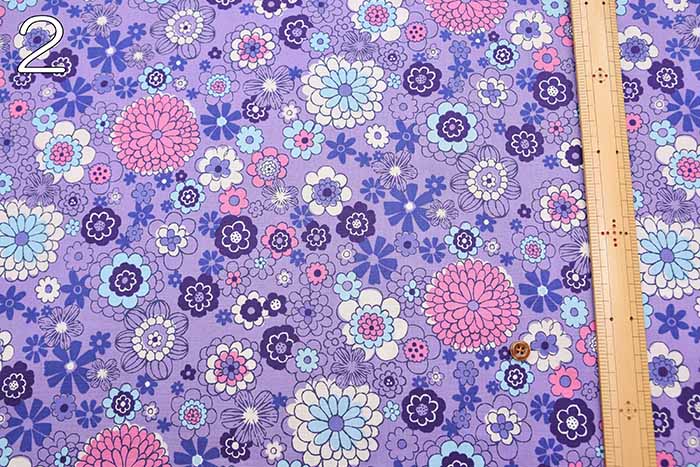 Cotton Shirting Printed Fabric - Petit Voyage Tacchi - Image 3