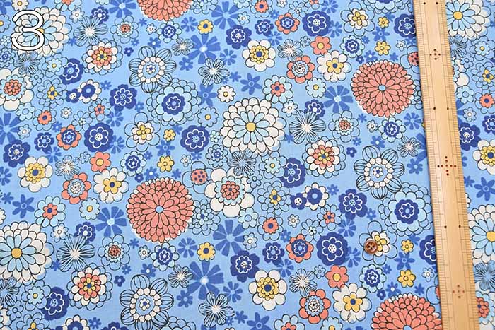 Cotton Shirting Printed Fabric - Petit Voyage Tacchi - Image 4