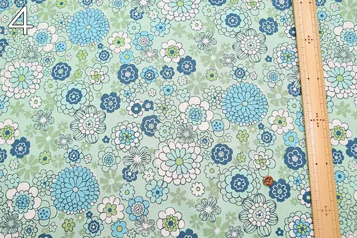 Cotton Shirting Printed Fabric - Petit Voyage Tacchi - Image 5
