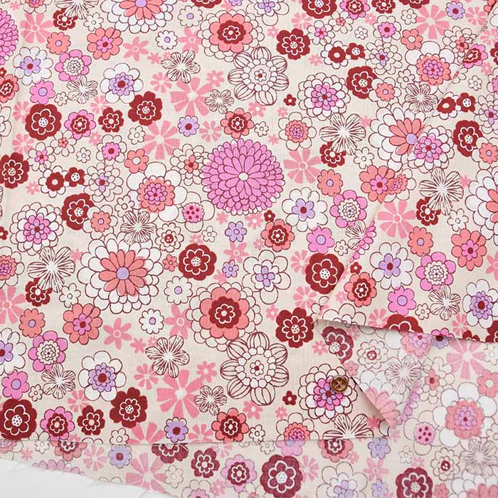 Cotton Shirting Printed Fabric - Petit Voyage Tacchi - Image 6
