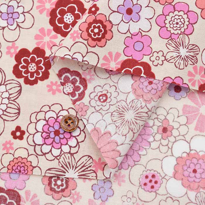 Cotton Shirting Printed Fabric - Petit Voyage Tacchi - Image 7