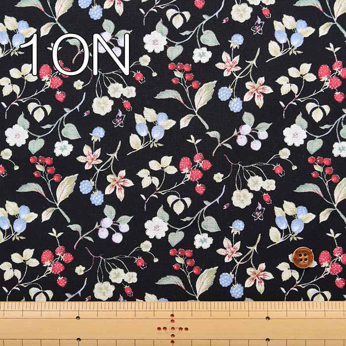 Cotton Sharting Printed Fabric - Mixed Berry - Image 5