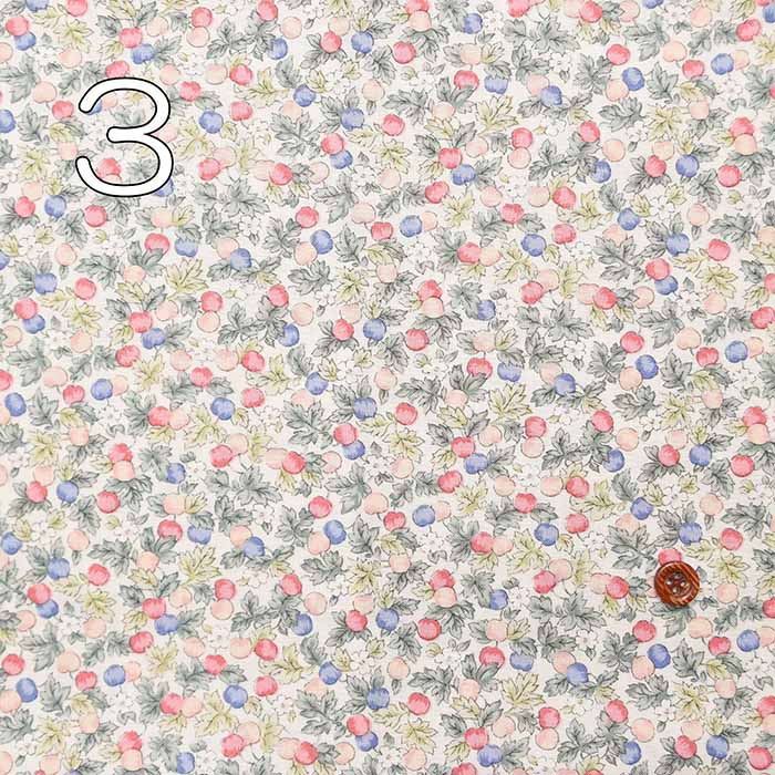 Cotton Sharting Printed Fabric - fruit - Image 6
