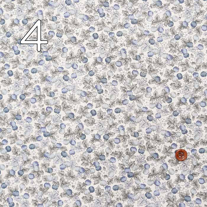 Cotton Sharting Printed Fabric - fruit - Image 7