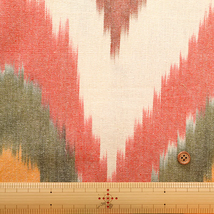 Made in India Cotton Kasuri Dobby Fabric - Image 4