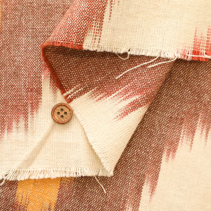 Made in India Cotton Kasuri Dobby Fabric - Image 6