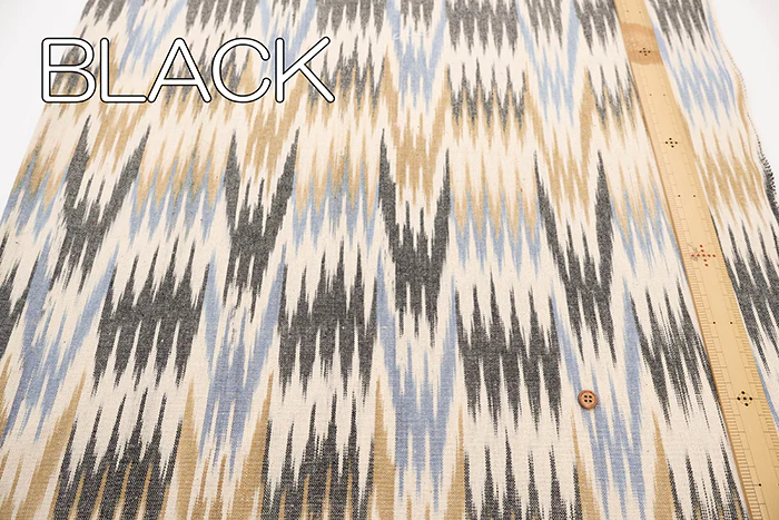 Made in India Cotton Kasuri Dobby Fabric - Image 3