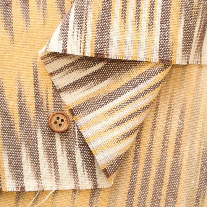 Made in India Cotton Kasuri Dobby Fabric - Image 6