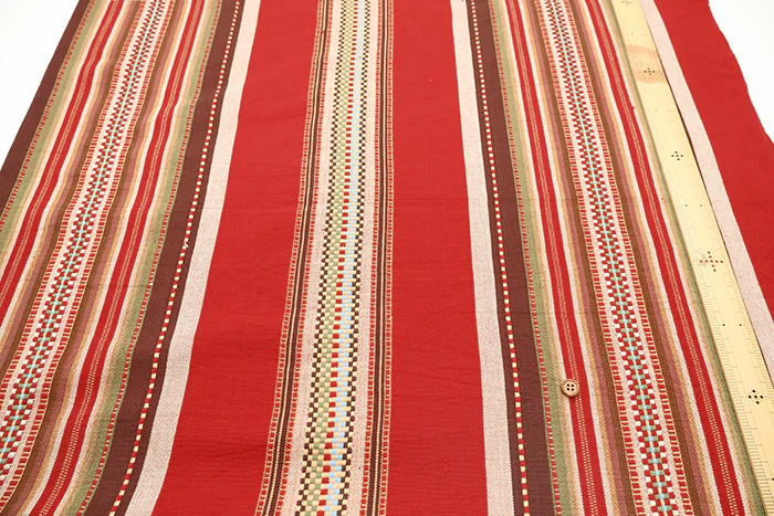 Made in India Cotton India Dobby Fabric - Image 3