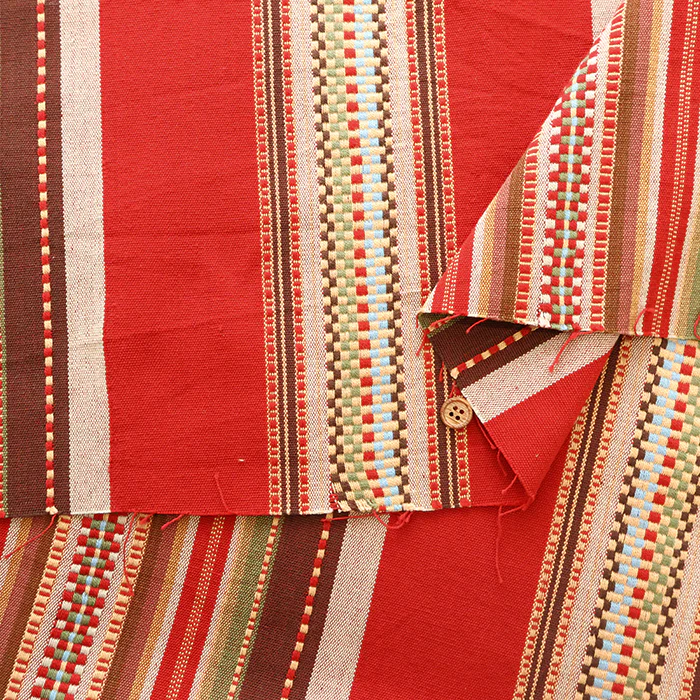 Made in India Cotton India Dobby Fabric - Image 4