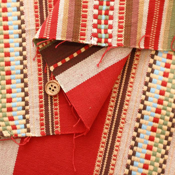 Made in India Cotton India Dobby Fabric - Image 5