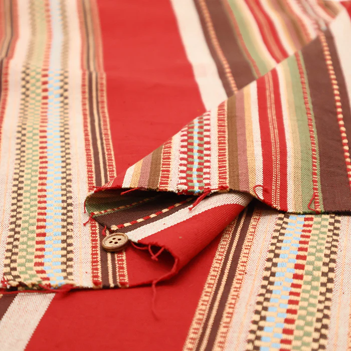 Made in India Cotton India Dobby Fabric - Image 6