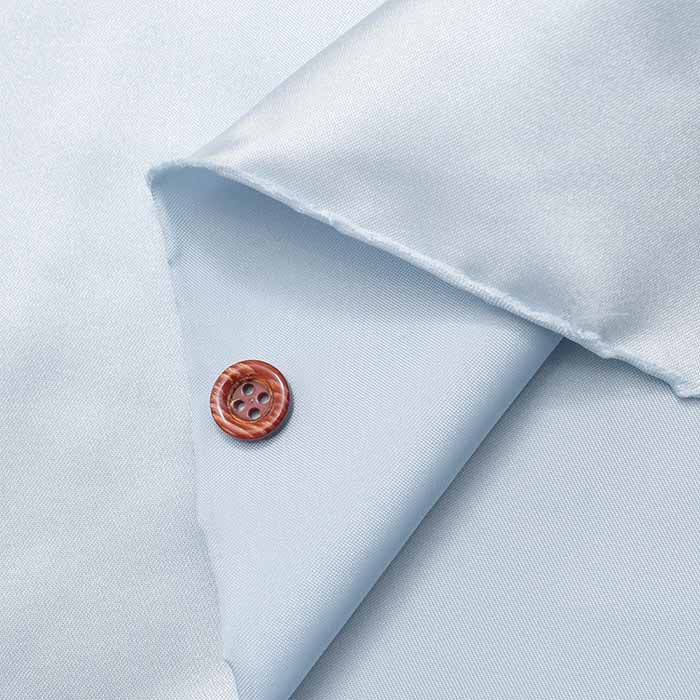 Polyester Wide-Width Satin Fabric - Solid Color - Image 5