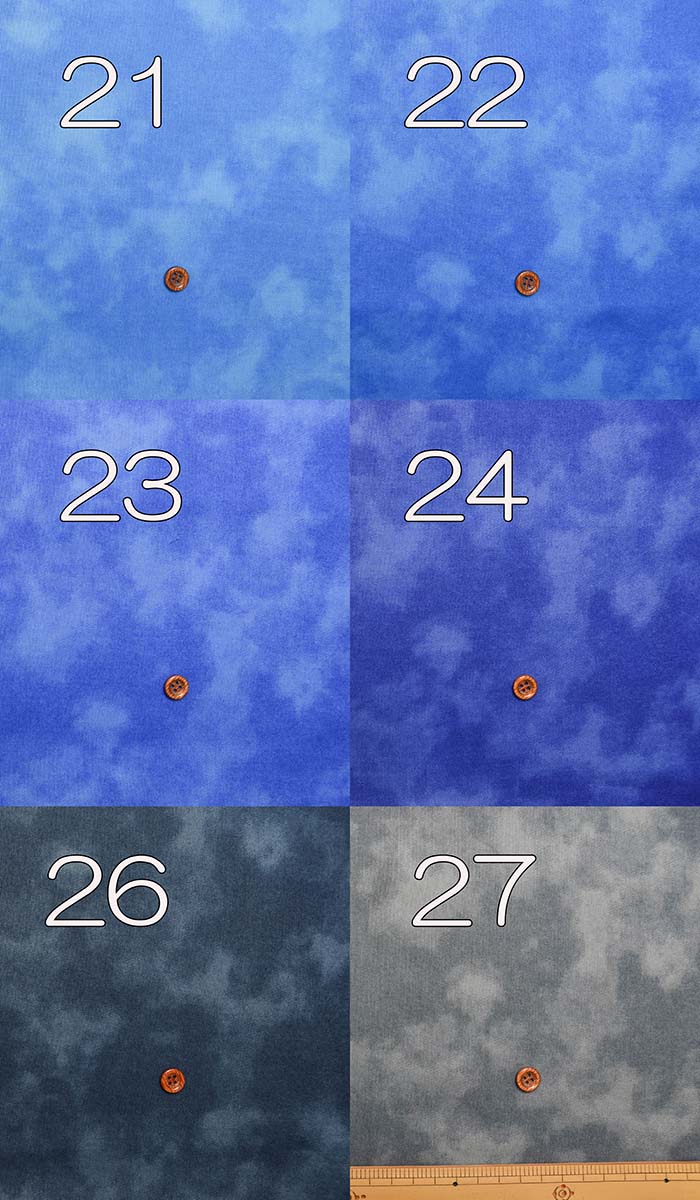 Soft Cambric Fabric - Gradation - Image 3