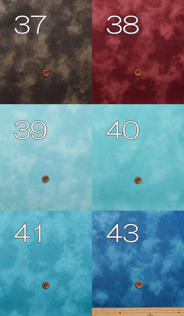 Soft Cambric Fabric - Gradation - Image 3