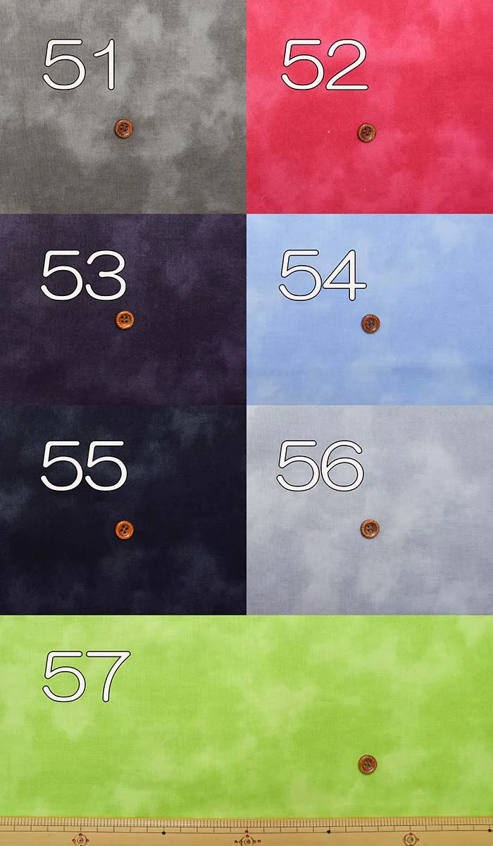 Soft Cambric Fabric - Gradation - Image 3