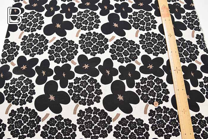 C/L Canvas Printed Fabric - Bouquet - Image 3