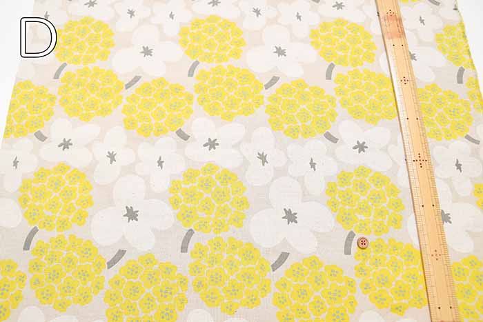 C/L Canvas Printed Fabric - Bouquet - Image 4