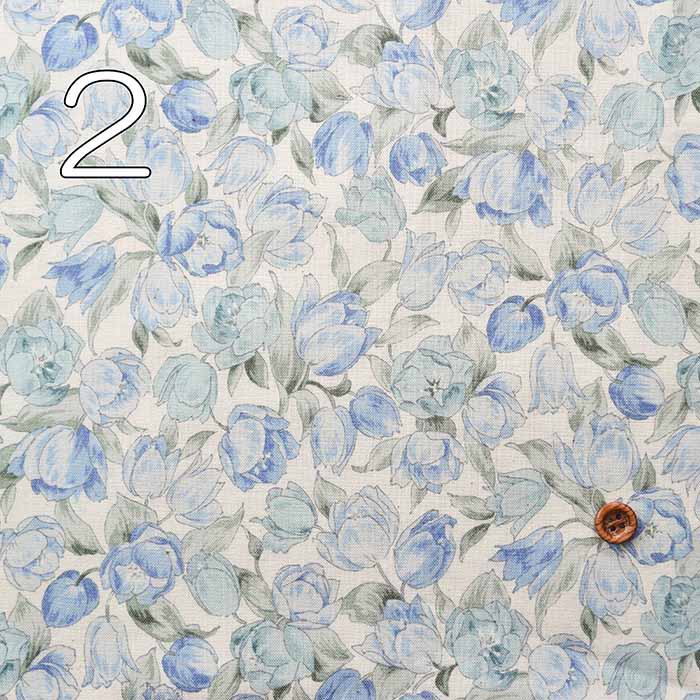 Cotton Broad Printed Fabric - Marietta - Image 3