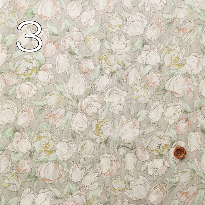 Cotton Broad Printed Fabric - Marietta - Image 4