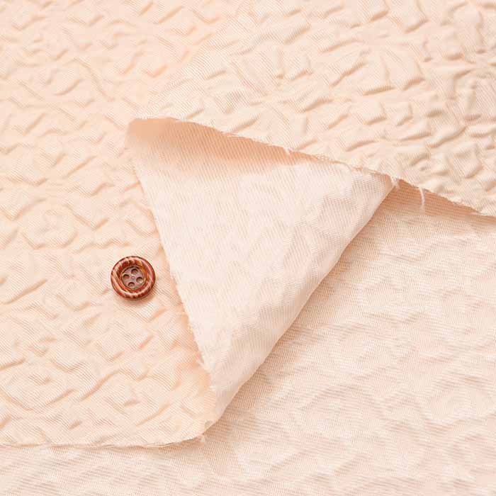 Polyester Embossed Fabric - Flower (Made in China) - Image 5