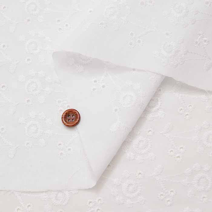 Cotton 60 Lawn Lace Fabric - Image 5