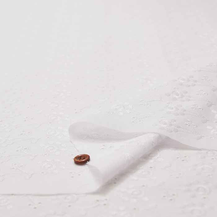 Cotton 60 Lawn Lace Fabric - Image 6