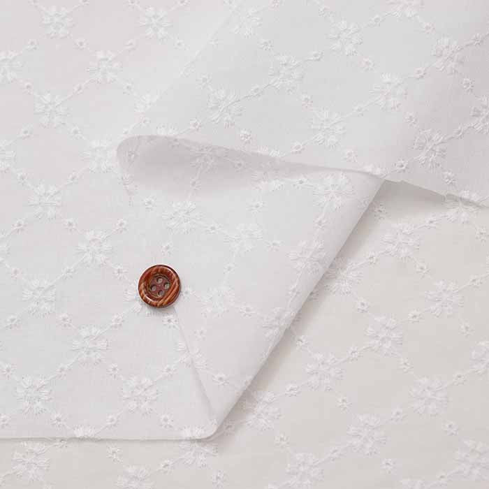 Cotton 60 Lawn Lace Fabric - Image 5