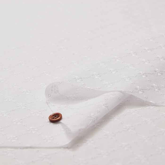 Cotton 60 Lawn Lace Fabric - Image 6