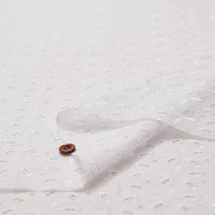 Cotton 60 Lawn Lace Fabric - Image 6