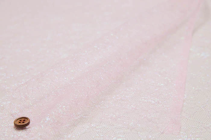 Pearl Tulle Lace - Image 5