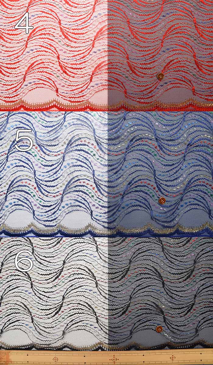 Lame Raschel Lace - Image 3