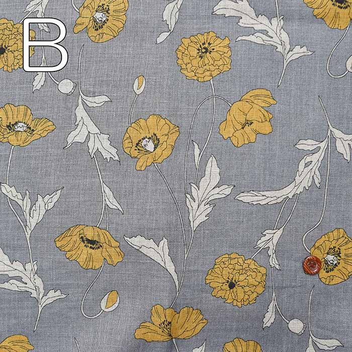 C/L Sheeting Printed Fabric - Flower - Image 4