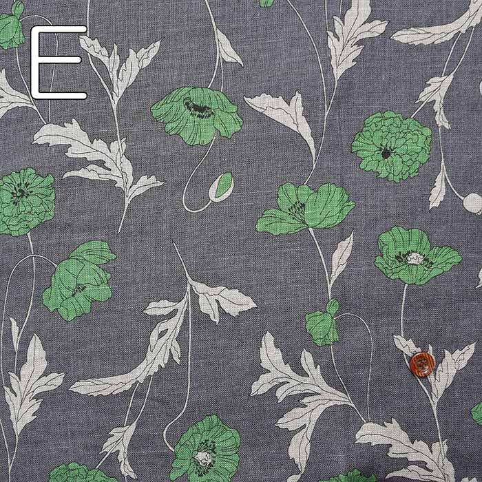 C/L Sheeting Printed Fabric - Flower - Image 7