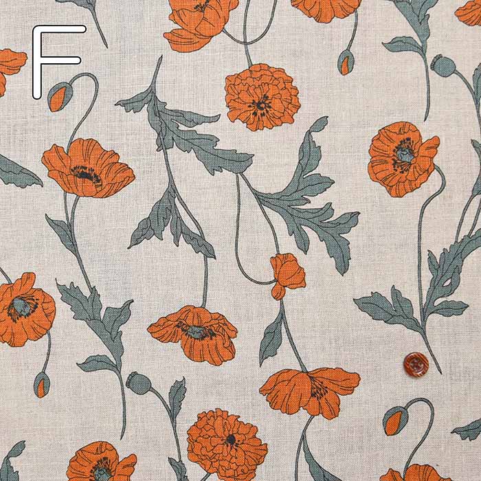 C/L Sheeting Printed Fabric - Flower - Image 8