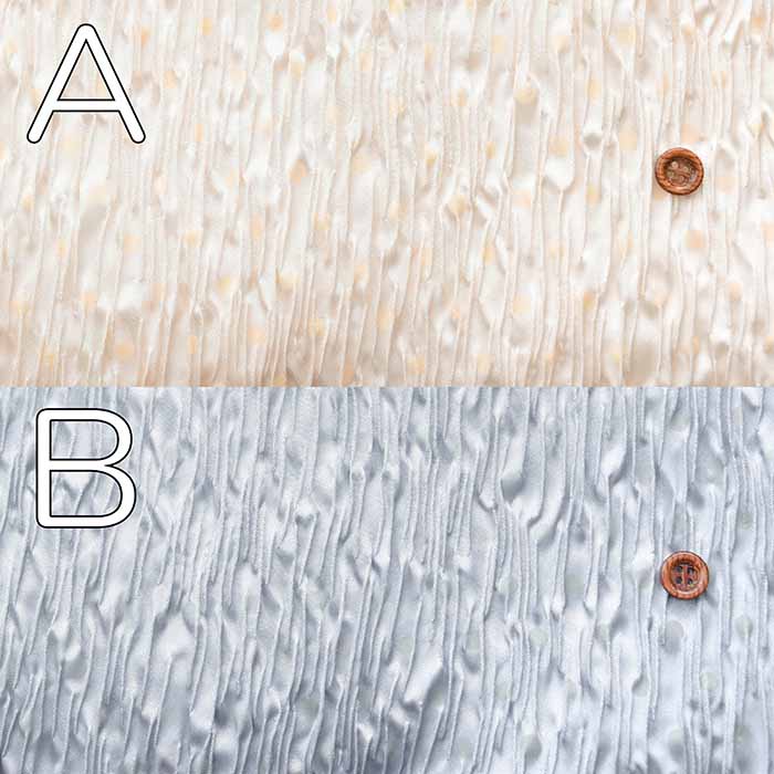 Polyester Shrink Fabric - Dot - Image 3