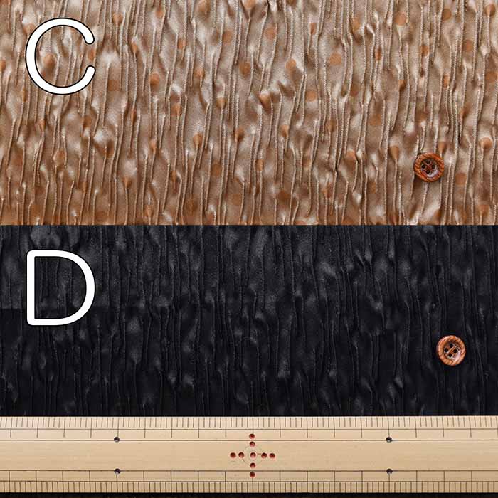 Polyester Shrink Fabric - Dot - Image 4