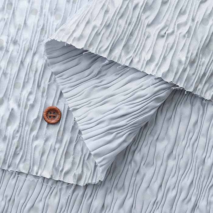 Polyester Shrink Fabric - Dot - Image 6