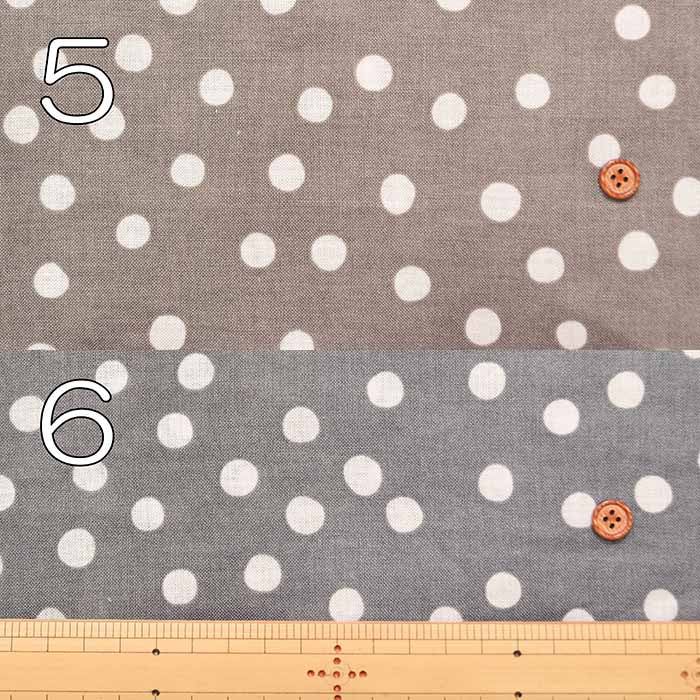 Angel Soft-Finished 60 Linen Printed Fabric - Dot - Image 4