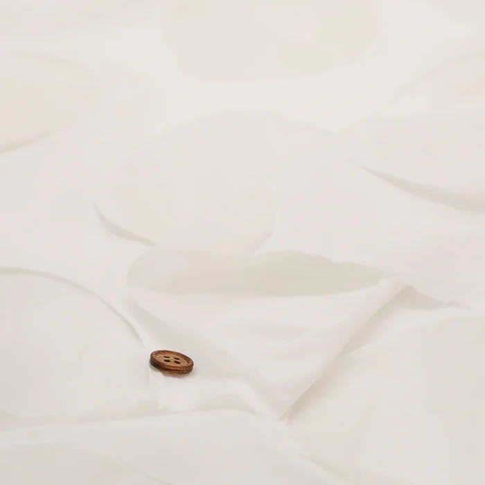 Cotton Nobility Ripple Fabric - Dot pattern - Image 11