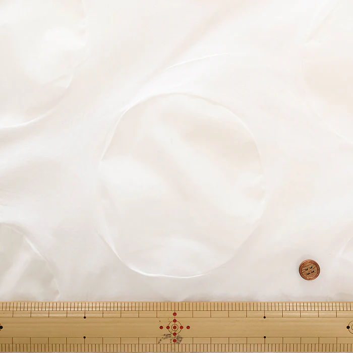 Cotton Nobility Ripple Fabric - Dot pattern - Image 8