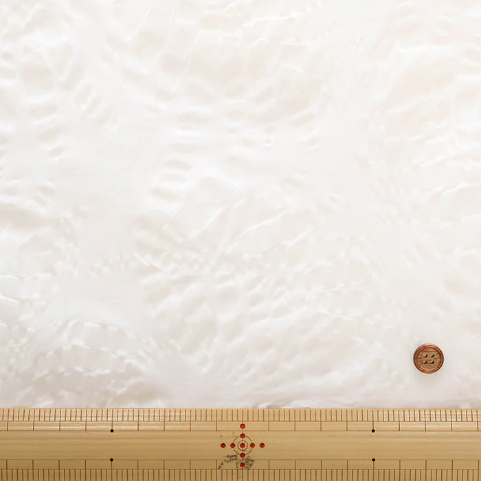 Cotton Nobility Ripple Fabric - Leaf pattern - Image 8