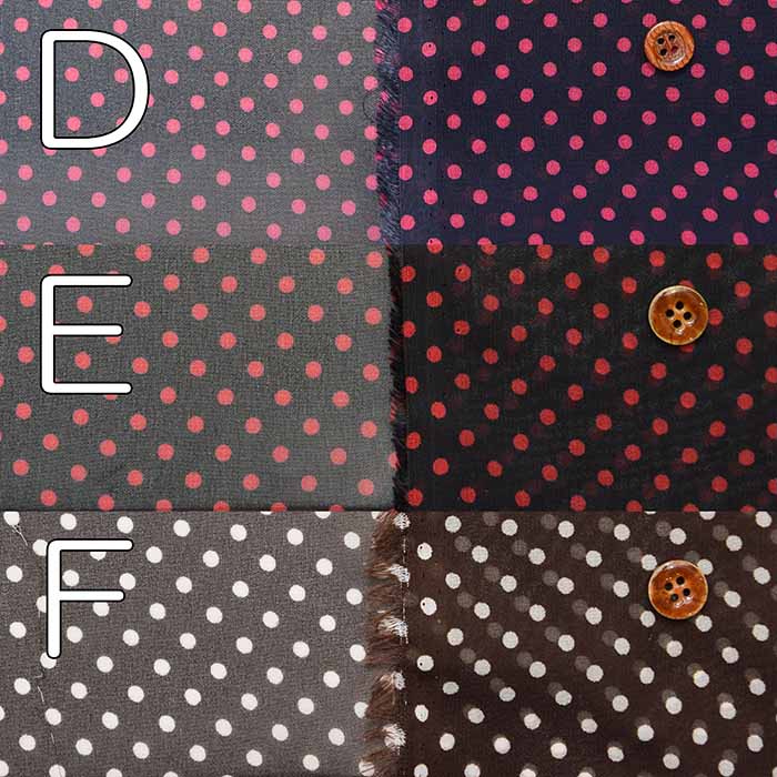 Polyester Chiffon Fabric - Polka Dot Print - Image 6